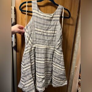 Fit and Flare Skater Mini Dress Size Junior Large 👗